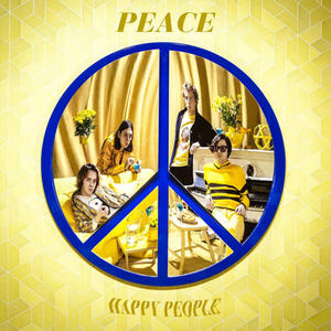 PEACE - HAPPY PEOPLE (Vinyl LP) - 2826393272