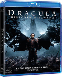 DRACULA HISTORIA NIEZNANA (Dracula Untold) (Blu-ray) - 2826393347