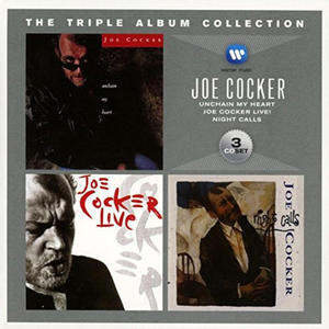 JOE COCKER - TRIPLE ALBUM COLLECTION - Album 3 p - 2826393420