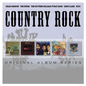 COUNTRY ROCK - ORIGINAL ALBUM SERIES - Album 5 p - 2826393459