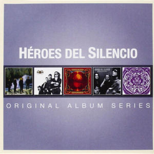 HEROES DEL SILENCIO - ORIGINAL ALBUM SERIES - Album 5 p - 2826393466