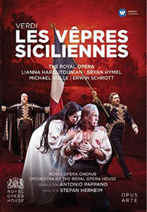 BRYAN HYMEL - VERDI: LES VEPRES SICILIENNES (DVD) - 2826393469