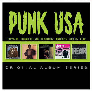 PUNK USA - ORIGINAL ALBUM SERIES - Album 5 p - 2826393473