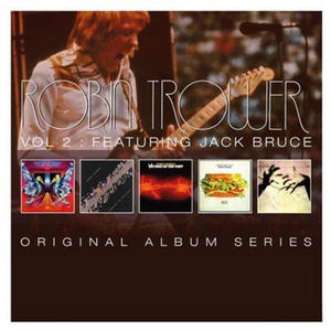 ROBIN TROWER - ORIGINAL ALBUM SERIES VOL. 2 - Album 5 p - 2826393474