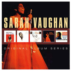 SARAH VAUGHAN - ORIGINAL ALBUM SERIES - Album 5 p - 2826393478