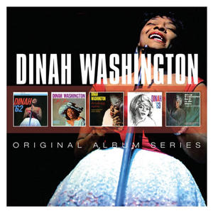 DINAH WASHINGTON - ORIGINAL ALBUM SERIES - Album 5 p - 2826393479