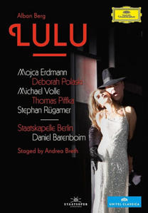 MOJCA ERDMANN - BERG LULU (DVD) - 2826393494