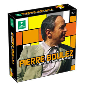 PIERRE BOULEZ - THE ERATO RECORDINGS - Album 14 p - 2826393549