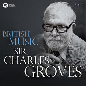 SIR CHARLES GROVES - BRITISH MUSIC - Album 24 p - 2826393690