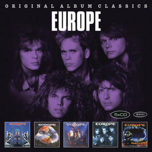 EUROPE - ORIGINAL ALBUM CLASSICS - Album 5 p - 2826393718