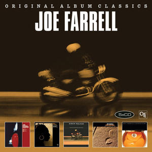 JOE FARELL - ORIGINAL ALBUM CLASSICS - Album 5 p - 2826393719