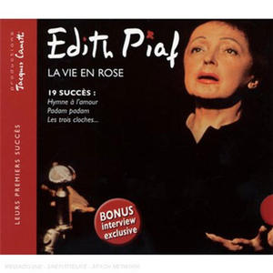 EDITH PIAF - LA VIE EN ROSE (BEST OF EARLY YEARS) (CD) - 2826393769