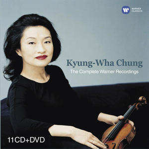 KYUNG-WHA CHUNG - KYUNG-WHA CHUNG: THE COMPLETE WARNER RECORDINGS - Album 12 p - 2826393894