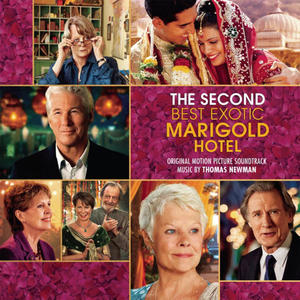 DRUGI HOTEL MARIGOLD (The Second Best Exotic Marigold Hotel) - Soundtrack (CD) - 2826393968