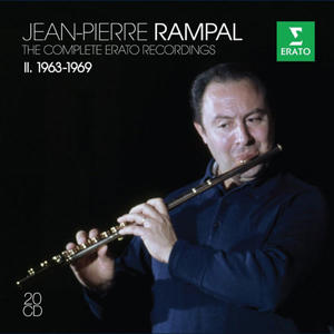 JEAN-PIERRE RAMPAL - COMPLETE ERATO RECORDINGS VOL. 2 - Album 20 p - 2826393987