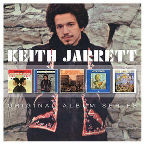 KEITH JARRETT - ORIGINAL ALBUM SERIES - Album 5 p