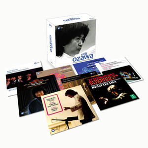 SEIJI OZAWA - THE COMPLETE WARNER RECORDINGS - Album 25 p - 2826394085