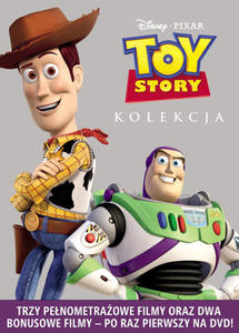 TOY STORY - PAKIET SPECJALNY (Toy Story Boxset, Special Edition) - Album 4 p - 2826394125