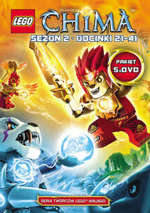 LEGO: CHIMA - SEZON 2 (LEGO Chima Boxset) - Album 5 p - 2826394131