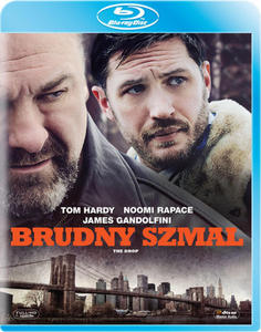 BRUDNY SZMAL (The Drop) (Blu-ray) - 2826394157
