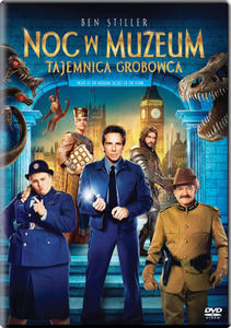 NOC W MUZEUM: TAJEMNICA GROBOWCA (Night At The Museum: Secret Of The Tomb) (DVD) - 2826394160