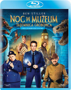 NOC W MUZEUM: TAJEMNICA GROBOWCA (Night At The Museum: Secret Of The Tomb) (Blu-ray) - 2826394161