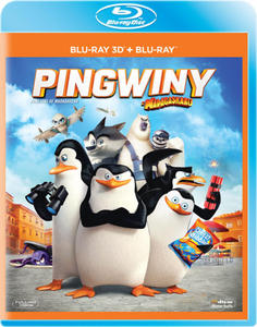 PINGWINY Z MADAGASKARU - WERSJA 3D i 2D (Penguins Of Madagascar) - Album 2 p - 2826394166