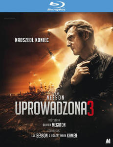 UPROWADZONA 3 (Taken 3) (Blu-ray)