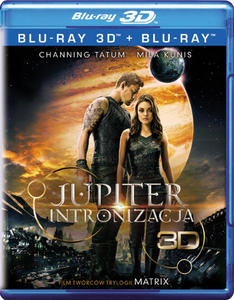 JUPITER: INTRONIZACJA - WERSJA 3D i 2D (Jupiter Ascending) - Album 2 p - 2826394184