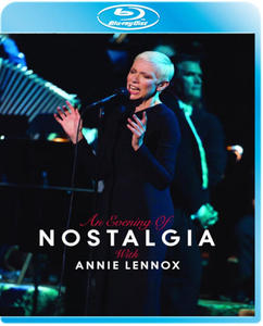 ANNIE LENNOX - AN EVENING OF NOSTALGIA WITH ANNIE LENNOX (Blu-ray) - 2826394275