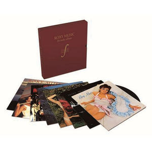 ROXY MUSIC - ROXY MUSIC: THE COMPLETE STUDIO ALBUMS - Album 8 p - 2826394280