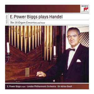 E. POWER BIGGS PLAYS HANDEL - THE 16 CONCERTOS AND MORE - Album 4 p