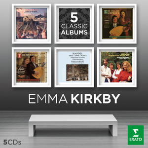 EMMA KIRKBY - 5 CLASSIC ALBUMS - Album 5 p - 2826394389