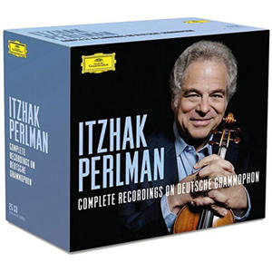 ITZHAK PERLMAN - COMPLETE RECORDINGS ON DEUTSCHE GRAMMOPHON - Album 25 p - 2826394486