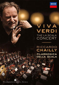 RICCARDO CHAILLY - VIVA VERDI (DVD)