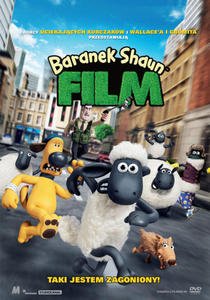 BARANEK SHAUN. FILM (Shaun The Sheep Movie) (DVD) - 2826394621