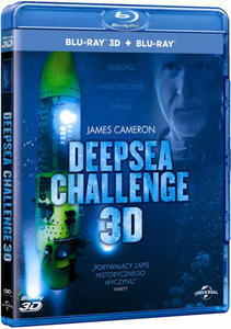 DEEP SEA CHALLENG - WERSJA 3D i 2D (Deepsea Challenge) - Album 2 p - 2826394697