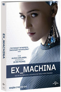 EX MACHINA (Ex Machina) (DVD) - 2826394700