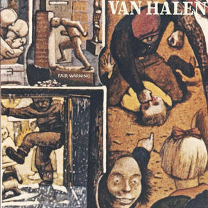 VAN HALEN - FAIR WARNING (REMASTERED) (CD) - 2826394762