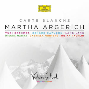 MARTHA ARGERICH - CARTE BLANCHE - Album 2 p - 2826394772