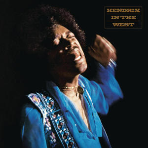 JIMI HENDRIX - HENDRIX IN THE WEST (CD)