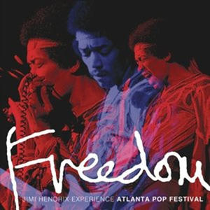 JIMI HENDRIX - ATLANTA POP FESTIVAL (LIVE) - Album 2 p