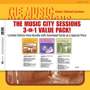 THE MUSIC CITY SESSIONS - Album 3 p - 2826395081