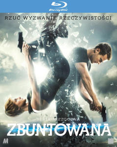 NIEZGODNA: ZBUNTOWANA (Divergent Series: Insurgent) (Blu-ray)