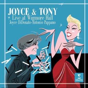 JOYCE DIDONATO & ANTONIO PAPPANO - JOYCE & TONY - LIVE FROM THE WIGMORE HALL - Album 2 p - 2826395134