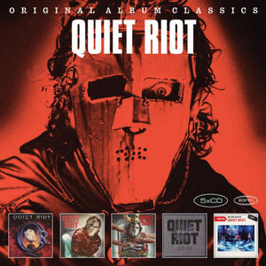 QUIET RIOT - ORIGINAL ALBUM CLASSICS - Album 5 p - 2826395164