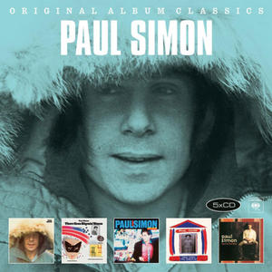 PAUL SIMON - ORIGINAL ALBUM CLASSICS - Album 5 p - 2826395165