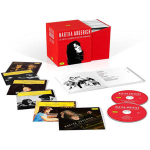 MARTHA ARGERICH - COMPLETE RECORDINGS ON DEUTSCHE GRAMMOPHON - Album 48 p - 2826395178