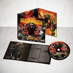 FIVE FINGER DEATH PUNCH - GOT YOUR SIX (DELUXE EDITION) (CD) - 2826395205