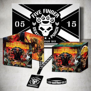 FIVE FINGER DEATH PUNCH - GOT YOUR SIX (BOX DELUXE EDITION) (CD) - 2826395206